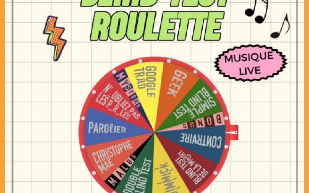 Blind Test Roulette