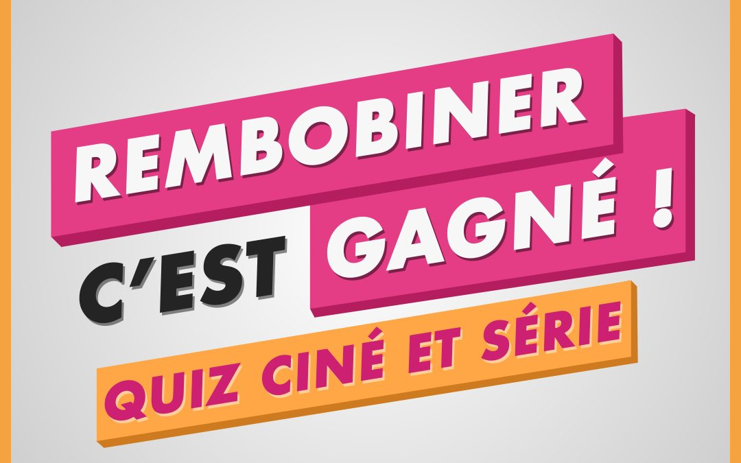 Quizz Cinéma